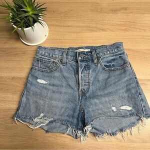 Levi’s wedgie shorts